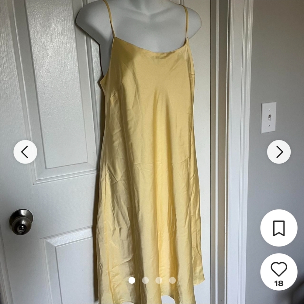 Calvin Klein Slip Dress
